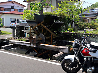 豊後大野の水車1