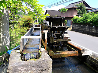 豊後大野の水車2