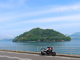 中の瀬戸大橋・岡村大橋